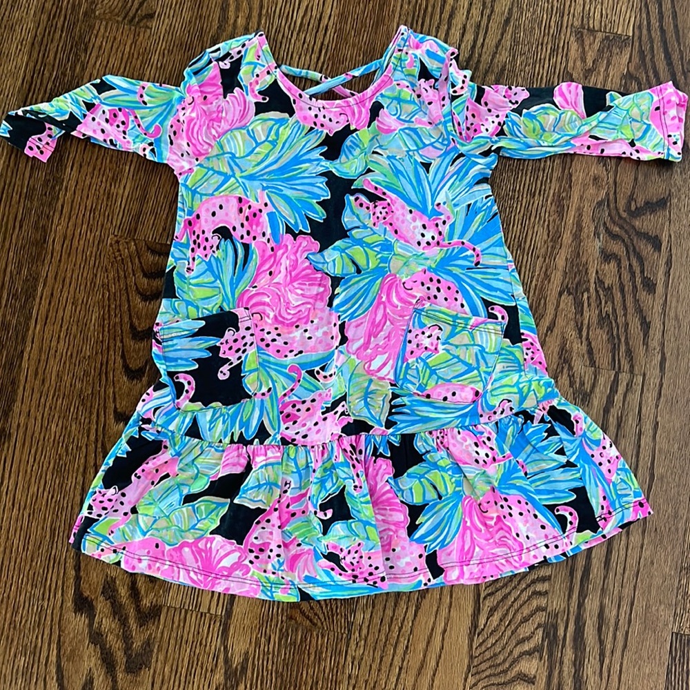 Lilly Pulitzer dress small 4/5